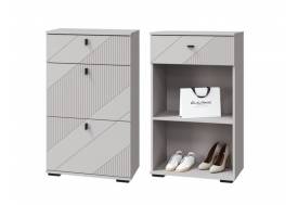 Тумба с дверками и ящиком Кашемир