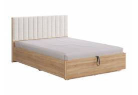 Кровать с подъемным механизмом Юлия 140х200 см дуб сонома