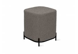 Пуф Ника Текстиль BRAVO cocoa (какао букле)