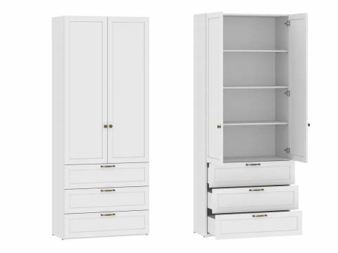 Шкаф Орлеан НМ 041.90 Фасад глухой