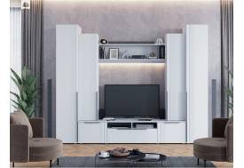 Гостиная Вита белый лофт