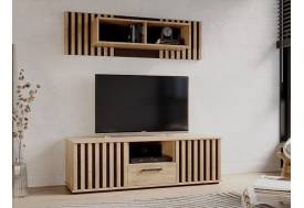 Гостиная Рони Дуб вотан/Венге