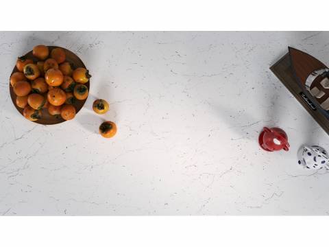 Столешница СТ38-1000 Мрамор Марквина Белый 26 мм