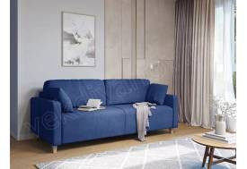 Прямой диван Стокгольм Newtone navy