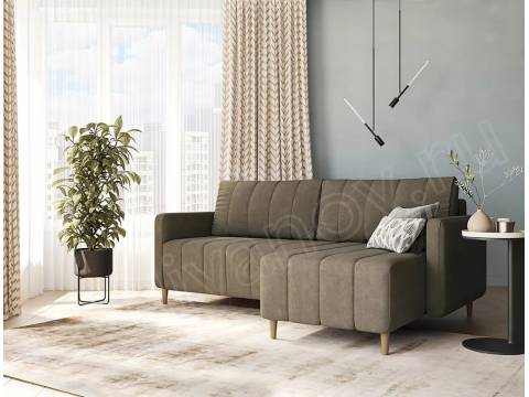 Угловой диван Берген Luma 024