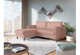 Угловой диван Ольборг Ultra Rose