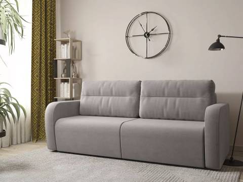 Прямой диван Мадрид Ultra dove