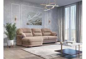 Угловой диван малый Квин 6 Ultra Caramel УМД