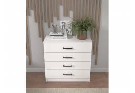 Комод с 4 ящиками арт. 715 белый
