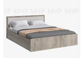 Кровать с подъемным механизмом 1600 Фиеста NEW Кашемир, Крафт серый