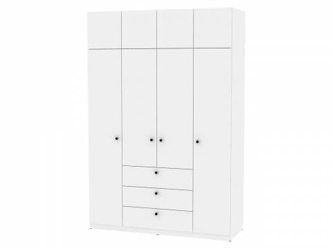 Шкаф Arvid H256 с Антресолью HA4