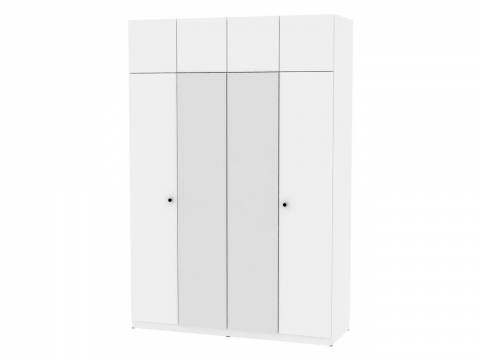 Шкаф с зеркалом Arvid H233М с Антресолью HA4
