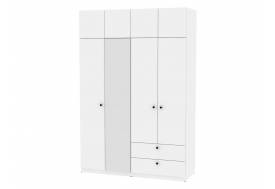 Шкаф с зеркалом Arvid H247М с Антресолью HA4