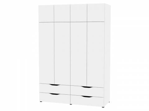 Шкаф Astrid H274 с Антресолью HA4