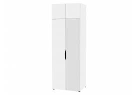 Шкаф с зеркалом Astrid H258М с Антресолью HA2