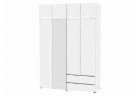 Шкаф с зеркалом Erik H325М с Антресолью HA4
