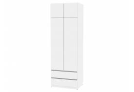 Шкаф Malta light H296 и Антресоль HA2
