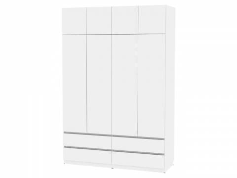Шкаф Malta light H301 и Антресоль HA4