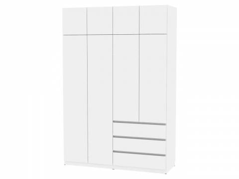 Шкаф Malta light H306 и Антресоль HA4