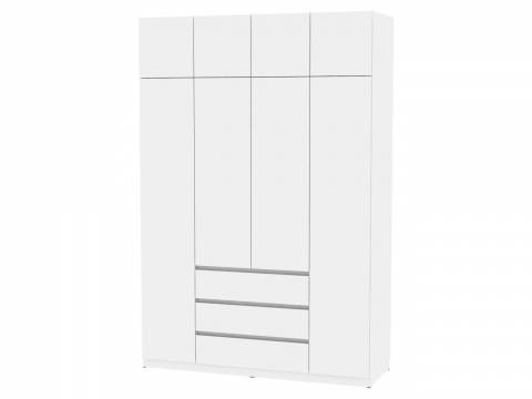 Шкаф Malta light H308 и Антресоль HA4