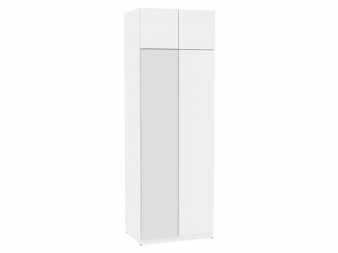 Шкаф с зеркалом Malta light H288М и Антресоль HA2