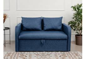 Диван Некст Mini Комфорт с подлокотниками Denim рогожка