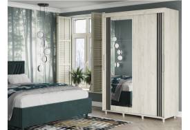 Шкаф-купе Форест 1500 Дуб крафт белый