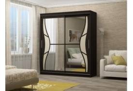 Шкаф-купе Бабочка венге