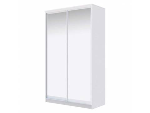 Шкаф-купе Хит 22-17-11 ЛДСП Белая шангрень