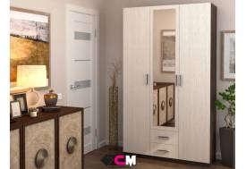 Шкаф трехстворчатый Трио