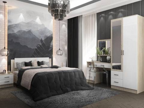 Спальня Софи с макияжным столиком