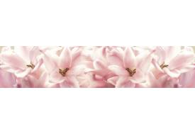 Фартук с фотопечатью Розовые лилии SP006