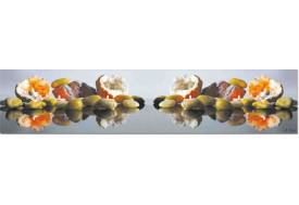 Фартук с фотопечатью Ракушки и камни SP039