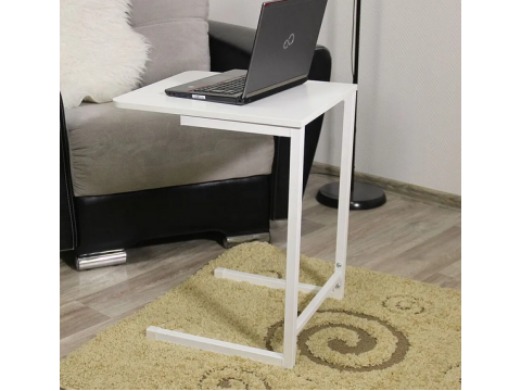 Приставной столик Стеллс-2 белый