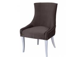 Стул Марцио коричневый опоры белые