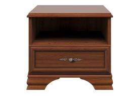 Тумба прикроватная S320-KOM1S Кентаки каштан