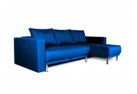 Угловой диван Некст Next blue