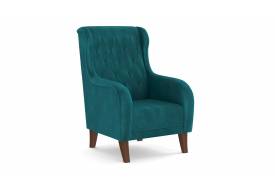 Кресло для отдыха Амарант велюр тенерифе изумруд