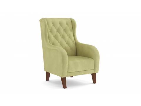 Кресло для отдыха Амарант велюр тенерифе нефрит