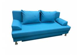 Диван Комфорт Еврокнижка голубой
